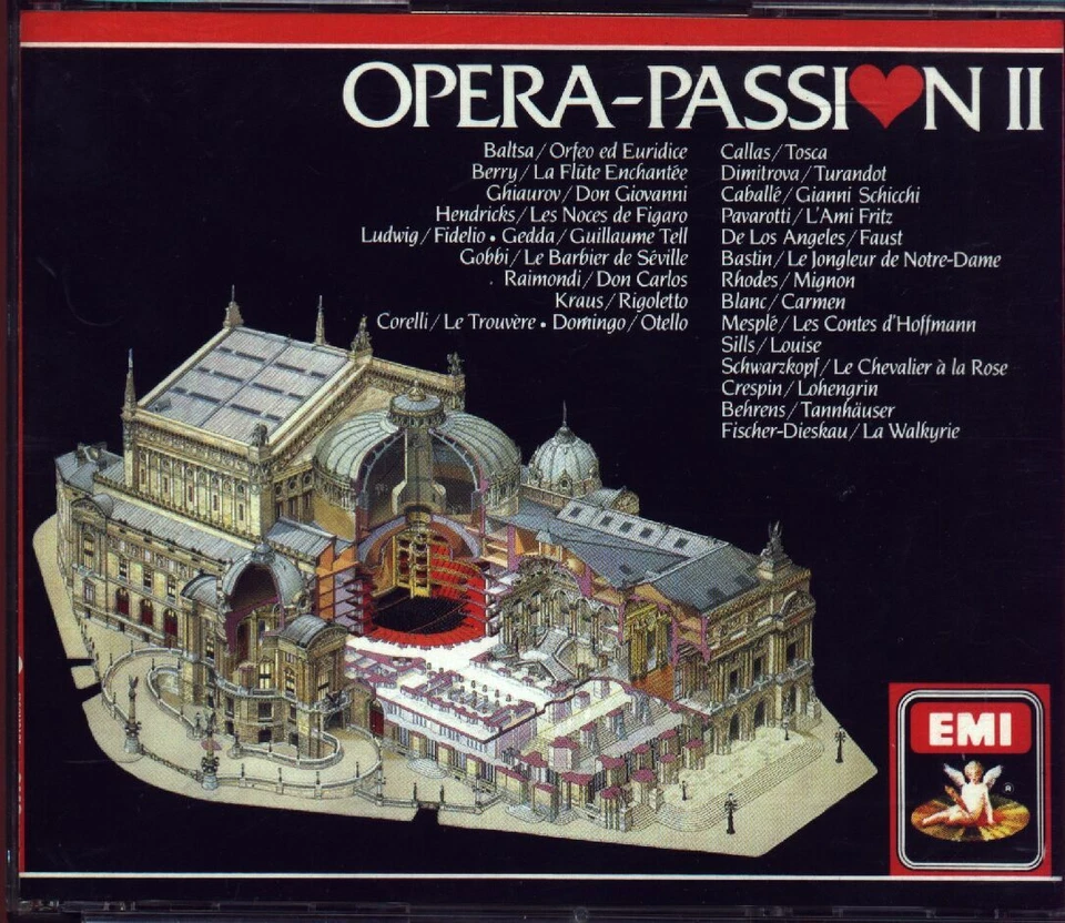 Opera-Passion II 2 CDs - Bild 1 von 1