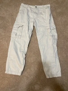 Levi's Men's Size 36/32 Loose Straight Fit Beige Cargo Pants - Y2K Era - Picture 1 of 6