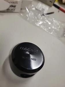 BLACK Medeco 52930LO 52-9 Series Hockey Puck Padlock CASE - Picture 1 of 7