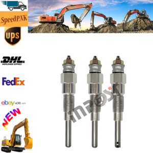 3PCS New Glow Plug For Kubota D722 D902 D905 D1005 D1105 16851-65510 16851-65512 - Picture 1 of 4