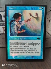 Slow-slow motion mtg magic fr 1999 nm foil