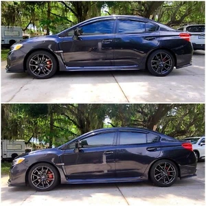Tein S Tech Performance Lowering Suspension Springs for Subaru STI / WRX 15-21 - Picture 1 of 3