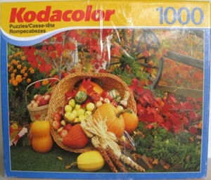 Kodacolor Glorious Autumn Bounty 1000-teiliges Puzzle 18 Zoll x 26 Zoll von Kodak - Bild 1 von 3