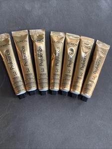 8x Loreal Paris Superior Preference #3 Color and  Shine conditioner 1.86 oz Each - Picture 1 of 2