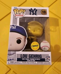 Funko POP! MLB Legends New York Yankees Lou Gehrig #19 Gold Chase - Bild 1 von 6