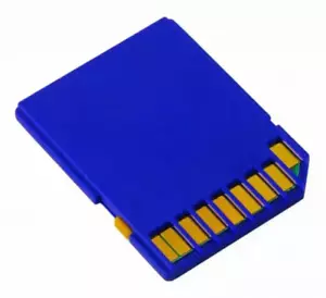 *Regno Unito* scheda SD 4 GB full size scheda di memoria SDHC 4 GB scheda SD standard - BLU - Foto 1 di 1