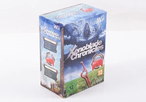 Xenoblade Chronicles Special Edition with Classic Red Controller Wii Sealed New - Picture 1 of 6