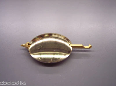 NEW Hermle Skeleton Clock Pendulum for 16.5cm Movements -- service repair parts