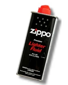 ZIPPO PETROL FUEL LIGHTER FLUID OR 6 FLINTS OR 1 WICK - GENUINE PRODUCTS OPTIONS - Picture 1 of 12