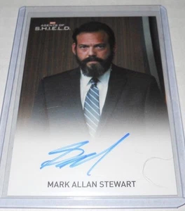 Agents of Shield Season 2 Autograph Trading Card Mark Allan Stewart as Oliver - Picture 1 of 1