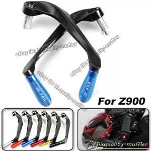 Moto Brake Clutch Lever Guard Protector Handlebar Guards For Kawasaki Z900 - Bild 1 von 16
