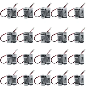 20pz per Panasonic CR123A 123A Batteria Industriale 3V (MR-BAT6V1SET/2CR17335A) - Foto 1 di 5