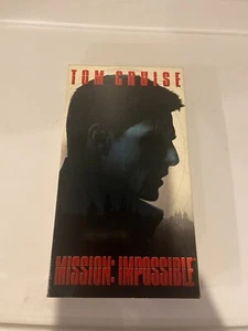 Mission:Impossible Tom Cruise Sealed VHS Tape Mint Condition - Picture 1 of 3