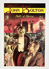 John Bolton Halls of Horror #1 Eclipse Comics 1985 VF/NM