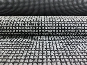 1.75 yds Herman Miller Tenon Charcoal Gray Woven Upholstery Fabric DT - Picture 1 of 10