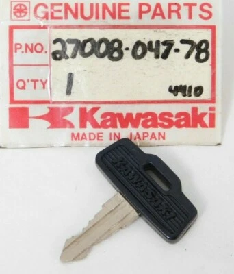 1 LLAVE DE ENCENDIDO de fábrica precortada KAWASAKI 1973-1975 NUEVA EN STOCK # 178 - F11 NUEVA  Foto 1 de 3