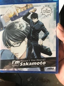 Haven't You Heard? I'm Sakamoto Blu-Ray Sealed - Foto 1 di 3