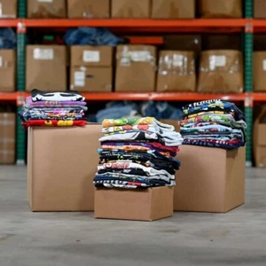 Wholesale Lot Of 25 Pcs Mixed Men's Clothes Reseller Consignment Size S,M,L,XL - Picture 1 of 1