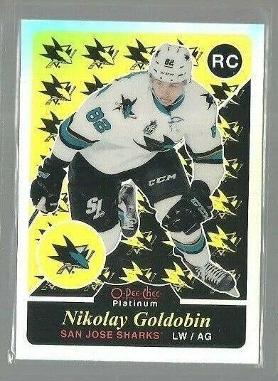 2015-16 O-Pee-Chee Platinum Retro Rainbow #R93 Nikolay Goldobin (ref 114299) - Image 1 of 1