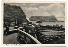 cm 298 1949 CAPO POSILLIPO E NISIDA (Napoli) - viagg - Ed. Ruggero Napoli