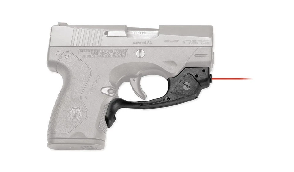 Laser vermelho CRIMSON TRACE LG-483 LASERGUARD PARA BERETTA NANO  - Imagem 1 de 1