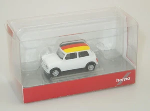 Herpa 1:87 - 420617 Mini Cooper EM 2021, Germania - Foto 1 di 1
