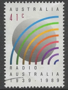 Australia – 1989 50th Anniversary Radio Australia – 41c Sheet Stamp UNH - Picture 1 of 1