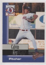 1998 Multi-Ad Sports Piedmont Boll Weevils Calvin Key #19