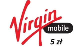 Doładowanie Virgin Mobile 5 zł AUTOMAT 24/7 PL WYSYŁKA W 2 MINUTY - Zdjęcie 1 z 1