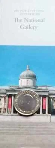 2024 £2 NATIONAL GALLERY Coin Brilliant Uncirculated BUNC CARDED SEALED SUPER - Picture 1 of 3