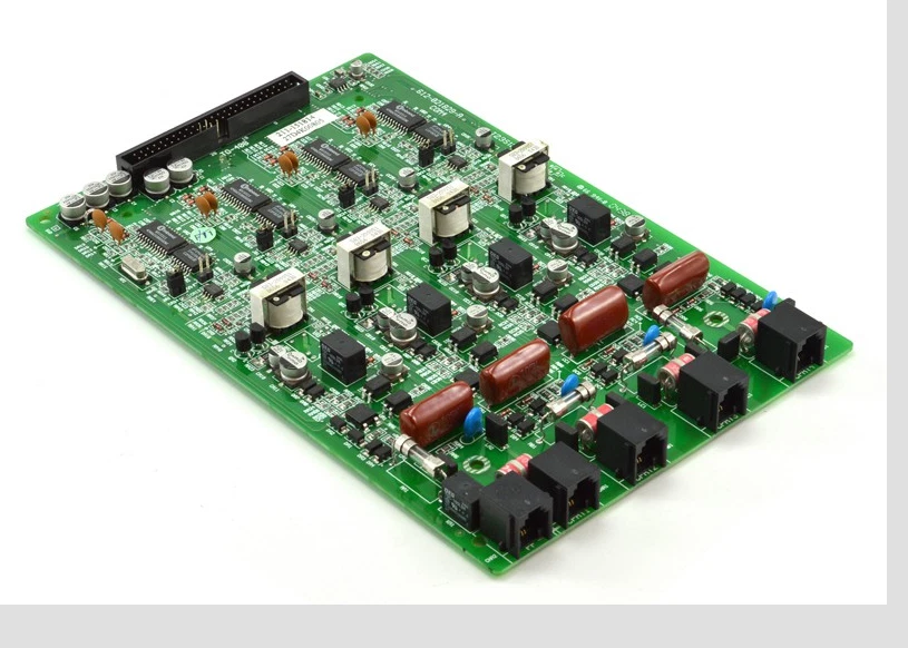 Comdial DX-80 7210-00 COM4 4 Port CO Line Card Circuit Board - Image 1 of 1