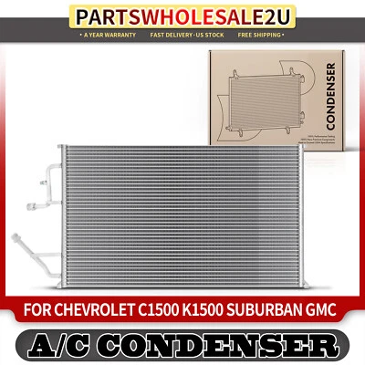 Aire acondicionado condensador de aire acondicionado para Chevrolet C1500 Suburban Tahoe GMC Yukon Foto 1 de 4