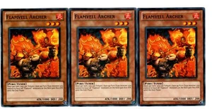 Yugioh - 3X Arquero Flamvell - Común - Ilimitado - DREV-EN095 - Casi Como Nuevo - Imagen 1 de 1