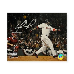 David Ortiz signed Autogramm 8x10 Foto Boston Red Sox JSA - Bild 1 von 1