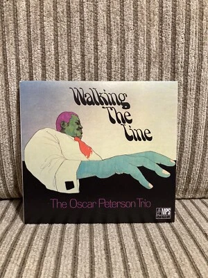 Walking The Line The Oscar Peterson Trio CD 2016 Digipak CD Tested - Image 1 of 2