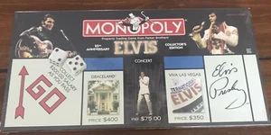 Elvis 25th Anniversary Collector's Edition Monopoly Board Game Factory Sealed - Picture 1 of 3