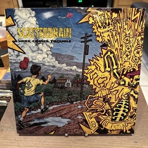 Schallplatte 12“ LP Vinyl: Scatterbrain - Here comes Trouble (1990) NM NM OIS - Bild 1 von 11