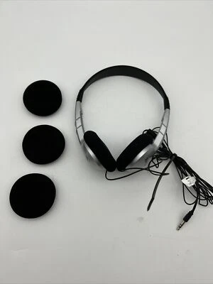 Koss KPH5v Portable Stereophone Headphones w/3 Extra Ear Cushions - Image 1 of 4