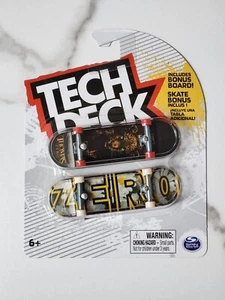 Tech Deck ZERO Skateboards Jamie Thomas Bonusbrett Sonnenblume Leopard 2er-Pack - Bild 1 von 2