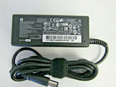 HP ED494AA 756413-002 65W Smart AC Adapter for HP Compaq 48-4 - Image 1 of 4