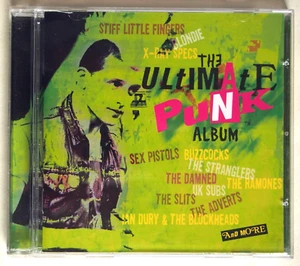 THE ULTIMATE PUNK ALBUM / 18 TRACK COMPILATION / ORIGINAL 1970s RECORDINGS - Picture 1 of 2