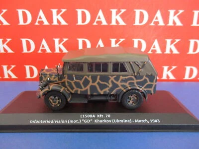 Die cast 1/43 Modellino Camion L1500A Kfz.70 Infanteriedivision GD Kharkov 1943 - Immagine 1 di 4