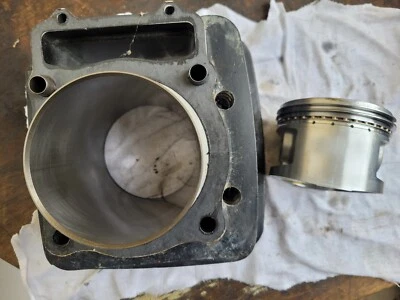 Honda XR 500 PE03 Zylinder Kolben 82-84 - Bild 1 von 4