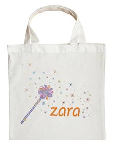 Abby Cadabby Trick or Treat Bag, Personalized Abby Cadabby Halloween Bag - Picture 1 of 2