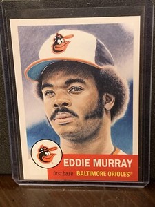 Eddie Murray 2020 Topps Living Set Card #327 Baltimore Orioles HOF PR 2453