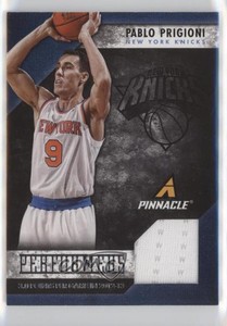 2013-14 Panini Pinnacle Performers Jerseys Pablo Prigioni #8