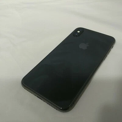 Apple iPhone X - 256GB - Space Gray (Unlocked) A1865 (CDMA + GSM)  - Image 1 of 4