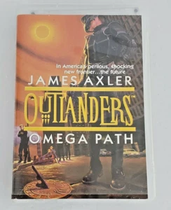 1999 James Axlers Outlanders Omega Path Audio Book - Picture 1 of 4