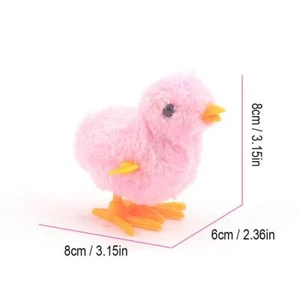1pc Novelty Jumping Chicken Easter Wind Up Chick Toys Gag Chick R7S9 X8Z6 H7U3 - Picture 1 of 15