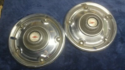 Par de tapacubos para camioneta Chevrolet C10 C-10 1968 1969 1970 1971 1972 15" Foto 1 de 4